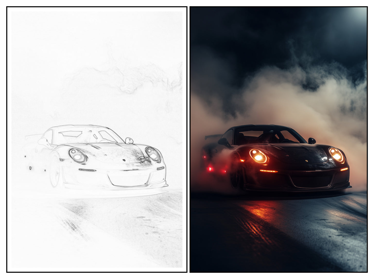 Car Paintings