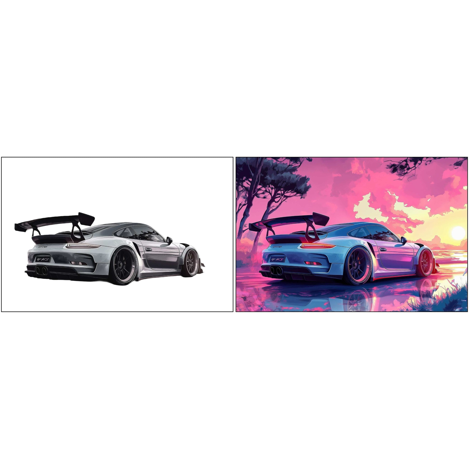 Car Paintings